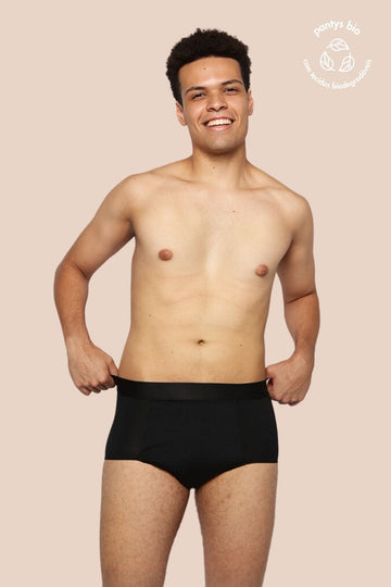 cueca absorvente incontinência - dry men