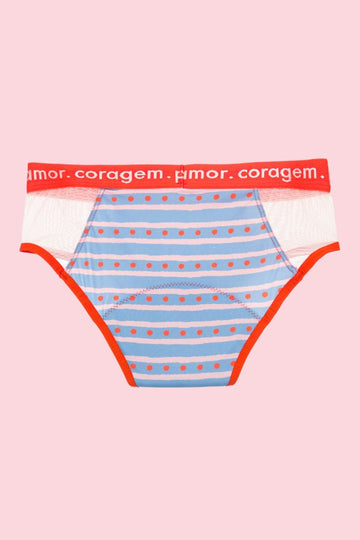 kit primeira menstruação