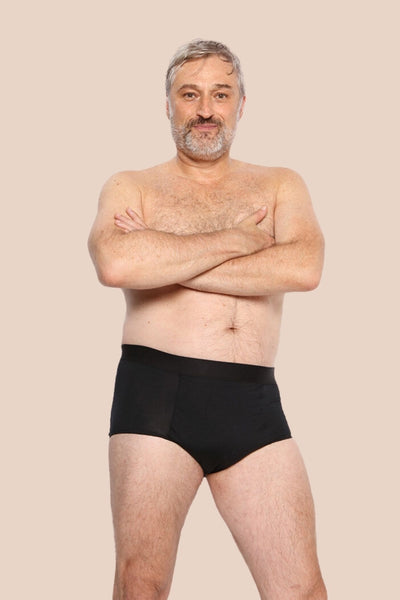 cueca absorvente incontinência - dry men