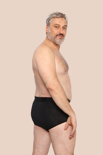 cueca absorvente incontinência - dry men