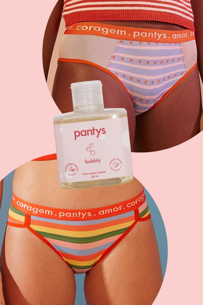 a menstruação desregulada é normal? entenda com a pantys